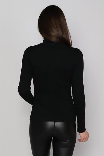 Women's turtleneck Style Magro “Kashkorse”, black, wholesale фото 3