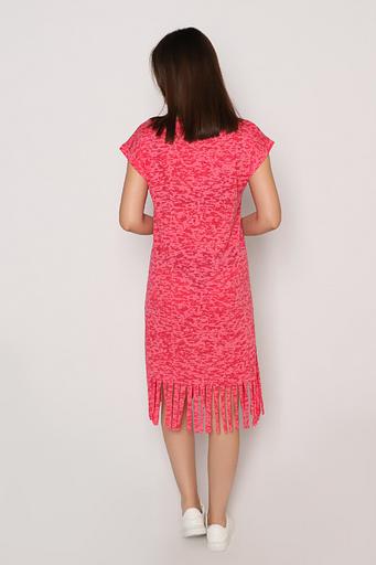 Платье «Ice Cream», коралл, опт фото 4