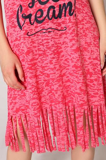 Платье «Ice Cream», коралл, опт фото 5