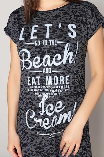 Платье «Ice Cream», серый, опт фото 4