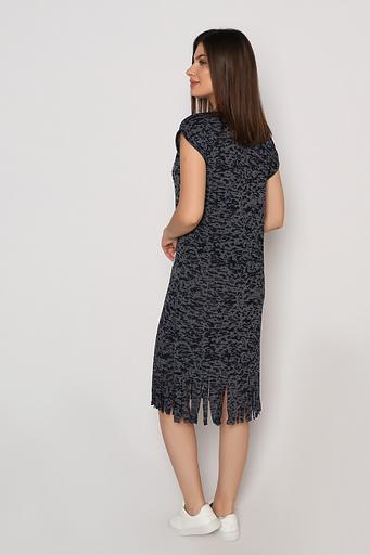 Платье «Ice Cream», серый, опт фото 5