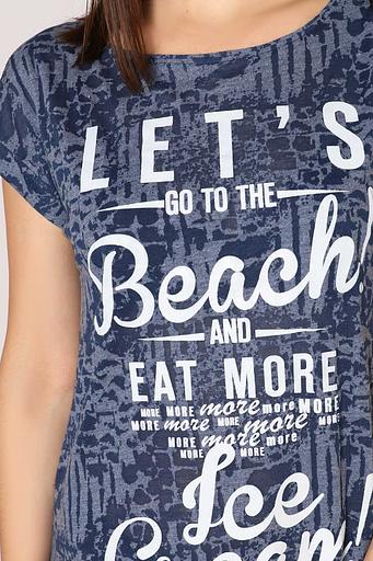 Платье «Ice Cream», синий, опт фото 4