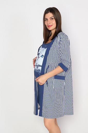 Комплект Style Magro домашний женский «Матроскин», опт фото 2