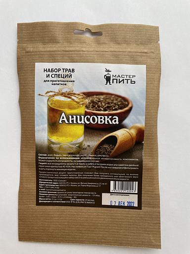 Набор для приготовления напитка «Анисовка» 35 г фото 1