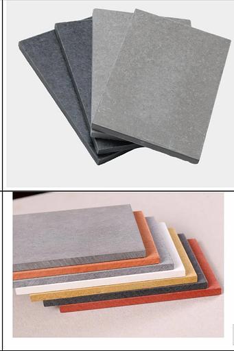 Фиброцементная панель фото 1