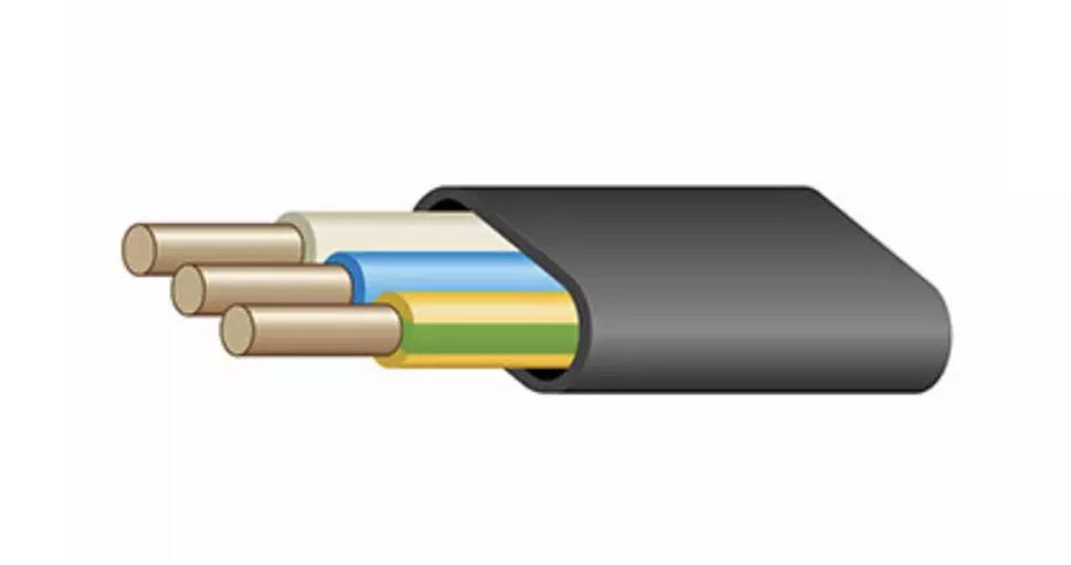 Қуат кабелі VVG-PNG(A)-LSLTX 3X2,5 OK-0,66, көтерме фото 1