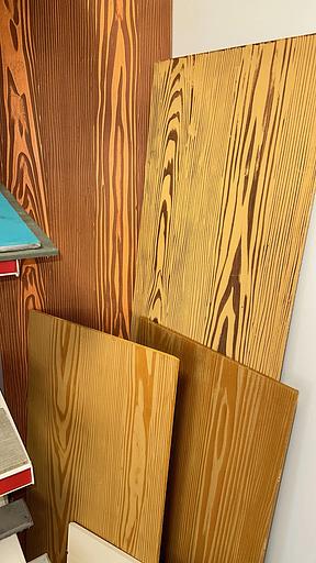 Fiber cement wood siding фото 1