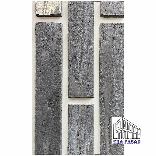 Фиброцементный сайдинг под кирпич (светло-серый) фото 1