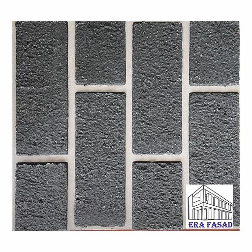 Фиброцементный сайдинг под кирпич (светло-серый) фото 2