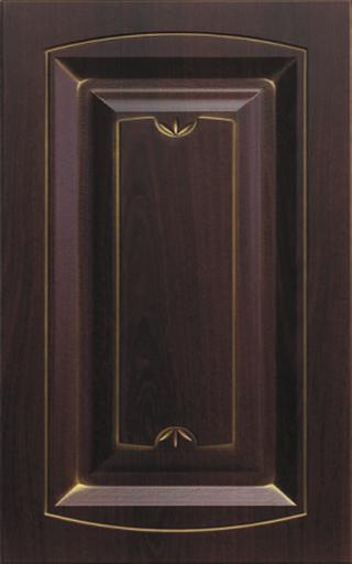 Жиһаздың қасбеті Баско «ARTiKA», қоңыр, көтерме фото 1