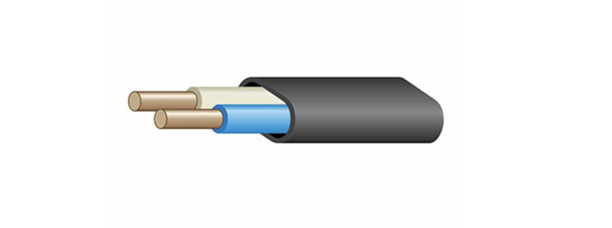 Power cable VVG-PNG(A) 2X2.5 OK-0.66, wholesale фото 1