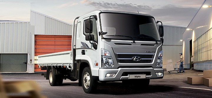 Грузовой автомобиль Hyundai Mighty EX9 фото 1
