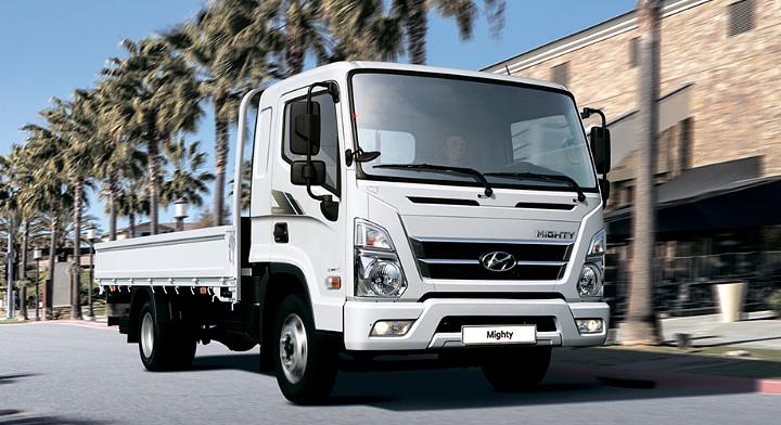 Грузовой автомобиль Hyundai Mighty EX6 фото 1