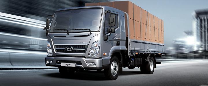 Грузовой автомобиль Hyundai Mighty EX8 фото 1
