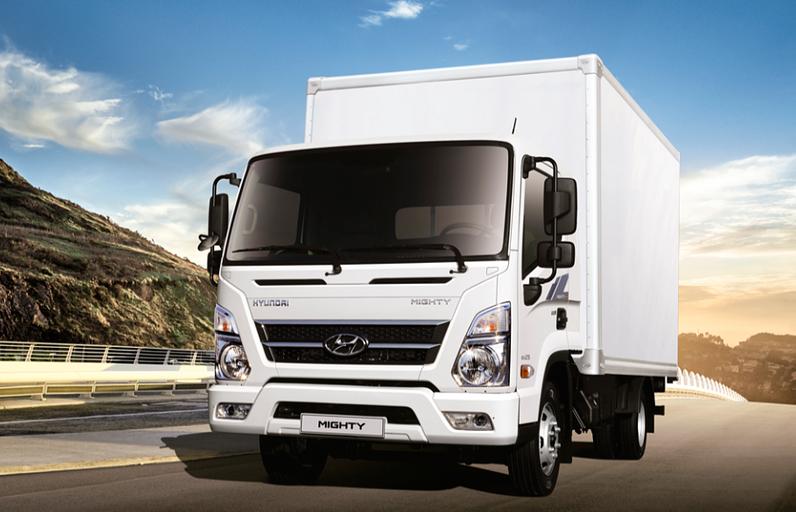 Грузовой автомобиль изотермический Hyundai Mighty EX8 фото 1