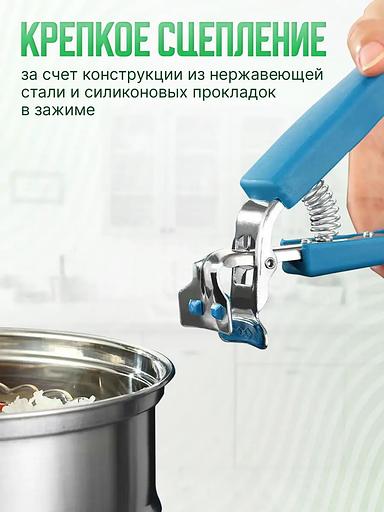 Набор силиконовых кухонных прихваток фото 3