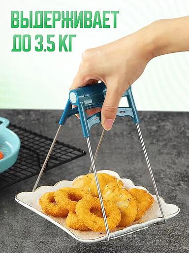 Набор силиконовых кухонных прихваток фото 4