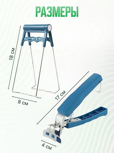 Набор силиконовых кухонных прихваток фото 5