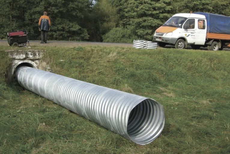 Спиральды металл гофрленген құбыр SVMGT 2900x3,5 мм фото 2