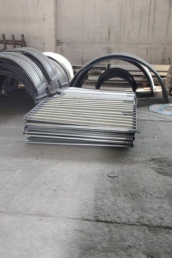 Спиральновитая металлическая гофрированная труба СВМГТ 2900х3 мм фото 5