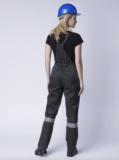 Women's work suit "Spring 1 SOP NEW" gray, wholesale фото 2