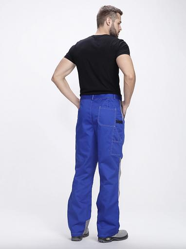 Men's work suit "Formula" blue, wholesale фото 4