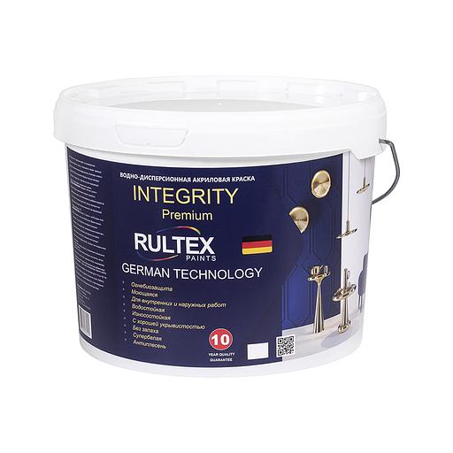 Краска интерьерная Integrity Premium Base3 Rultex 5 л, опт фото 1