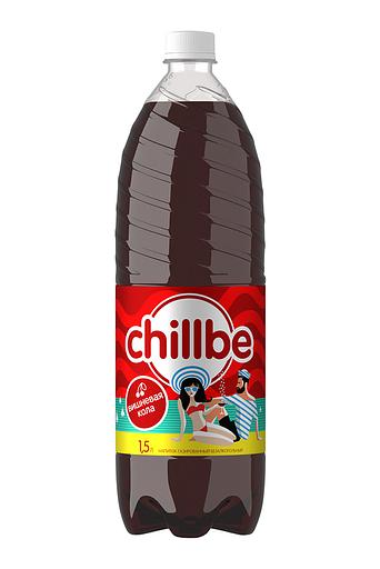 Лимонад Chillbe «Вишневая Кола» 1,35 л ОПТ фото 1