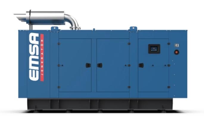 Дизельдік генератор жинағы (DGS) EMSA 1000 кВА OPT фото 1