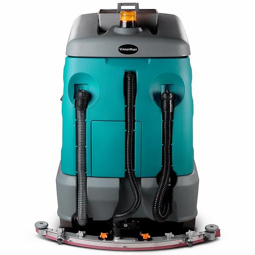 Поломоечная машина с сиденьем VinnerMyer S1200R 320 Ач ОПТ фото 6