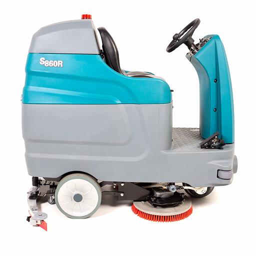 Поломоечная машина с сиденьем VinnerMyer S860R 160 Ач ОПТ фото 10