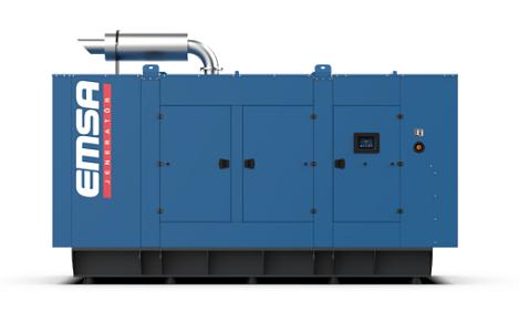 Дизельдік генератор жинағы (DGS) EMSA E SD EM 1010 OPT фото 1