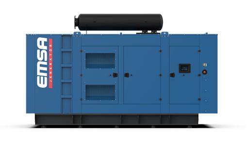 Дизельдік генератор жинағы (DGS) EMSA E PR EM 1125 OPT фото 1