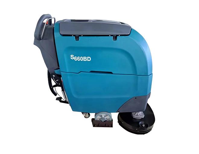Compact scrubber dryer VinnerMyer S660BD 100 Ah OPT фото 1