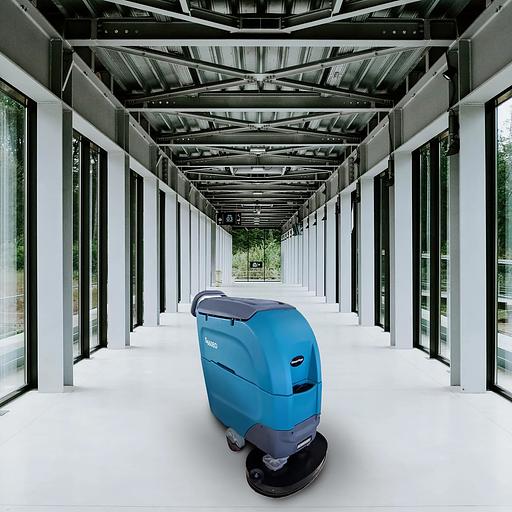 Compact scrubber dryer VinnerMyer S660BD 100 Ah OPT фото 3