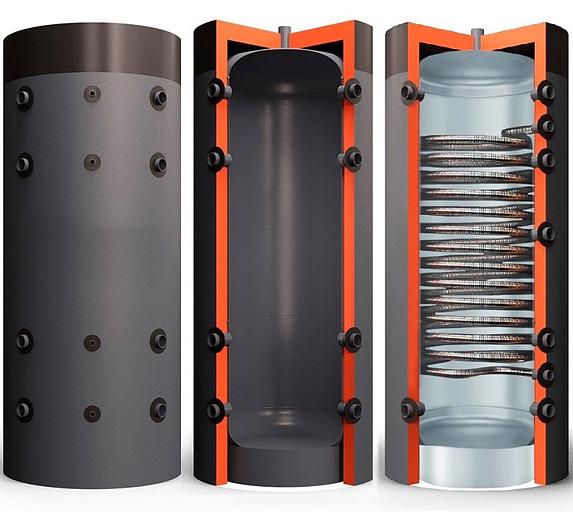 Теплоаккумулятор ТС-1500 (Буферная ёмкость) ОПТ фото 3