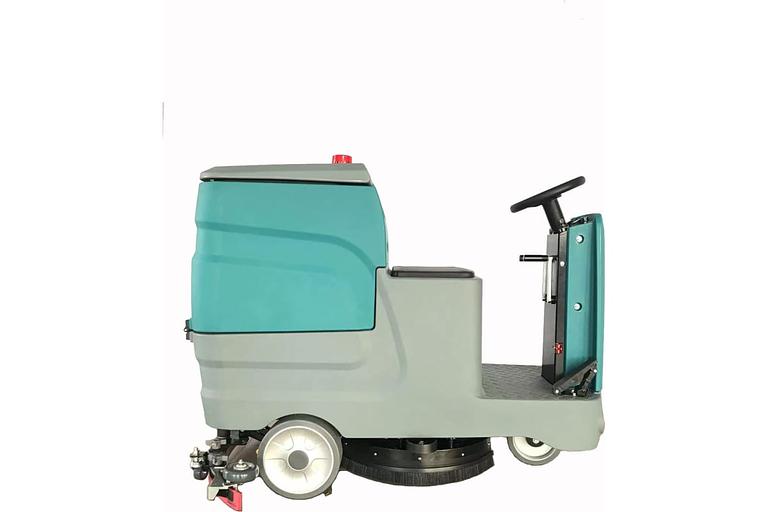 Поломоечная машина с сиденьем VinnerMyer S560R 100 Ач ОПТ фото 2