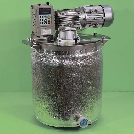 Reinforced creamer 50 l with dissolution KRRSP50 фото 1