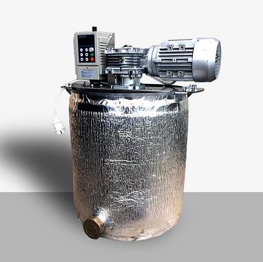 Reinforced creamer 50 l with dissolution KRRSP50 фото 2