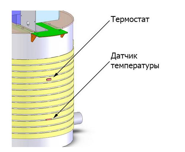 Reinforced creamer 50 l with dissolution KRRSP50 фото 4