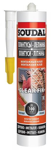 Construction adhesive CLEAR FIX WHOLESALE фото 1