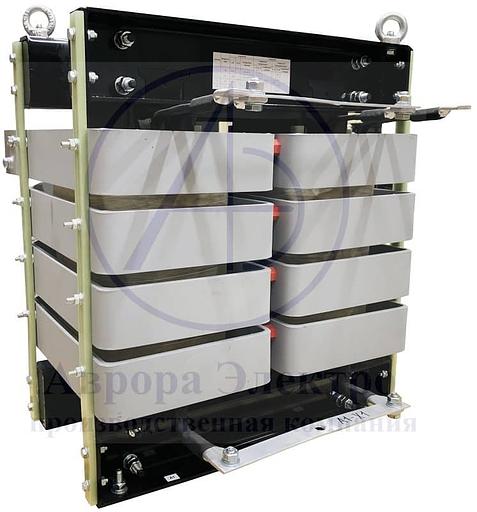 Электропечной трансформатор ОСЭ-100/0,66-УХЛ4-380/49 фото 1