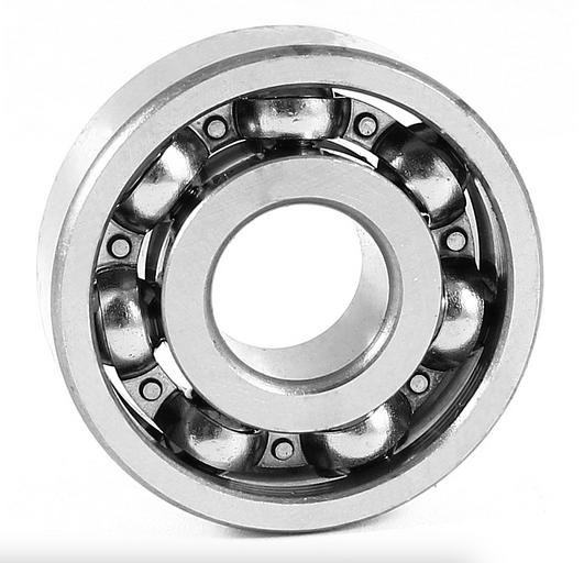 Single row radial ball bearing 35x80x21 mm фото 1