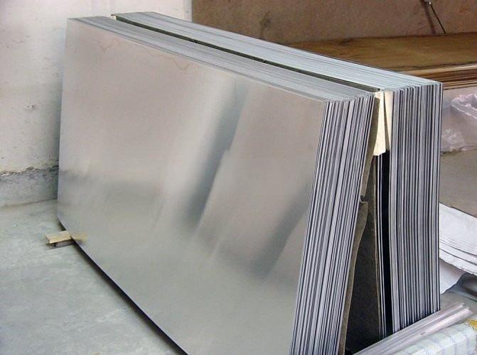 Листовой оцинкованный металлопрокат 0,5 мм (длина на заказ) фото 1