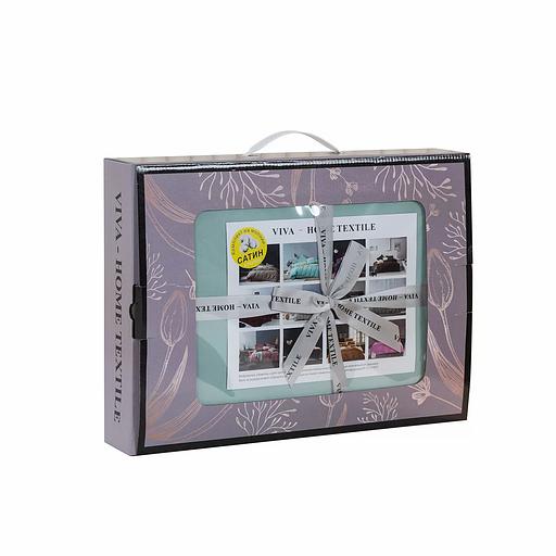 Bed linen set Solid Satin CS043 4 pillowcases, wholesale фото 2
