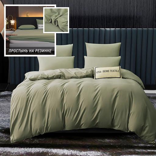 Төсек-орын жиынтығы қатты сатин, CSR048 төсемі, көтерме фото 2