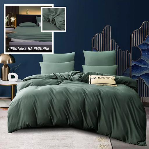 Төсек-орын жиынтығы қатты сатин, CSR046 төсемі, көтерме фото 1