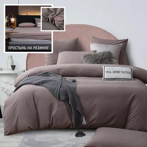 Төсек-орын жиынтығы қатты сатин, CSR036 төсемі, көтерме фото 1