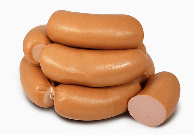 Sausages “Dachnye” n/o, gas/pack 0.5 kg, wholesale фото 1