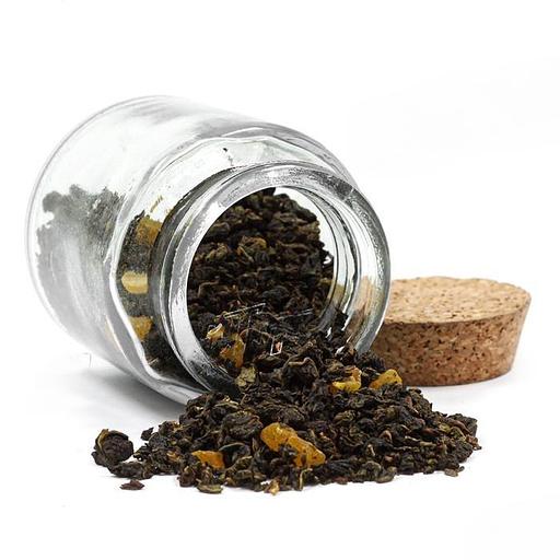 Чай Улун Сгущённое молоко (ванильно-сливочный) 100 г ОПТ фото 1